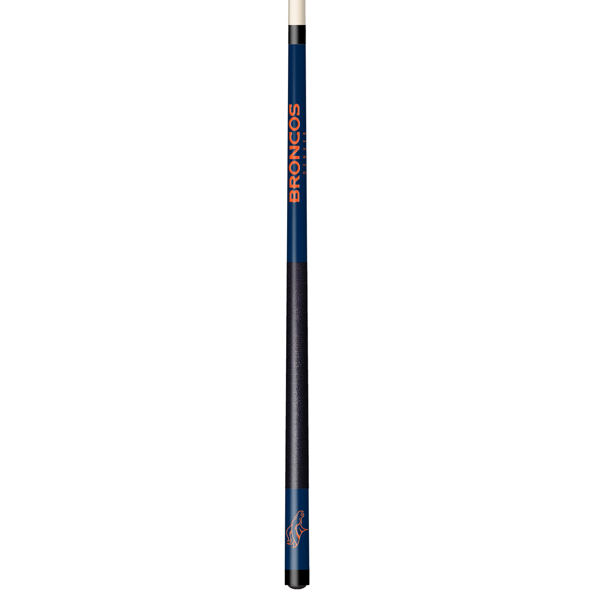 Imperial Denver Broncos Team Color Laser-Etched Cue Stick