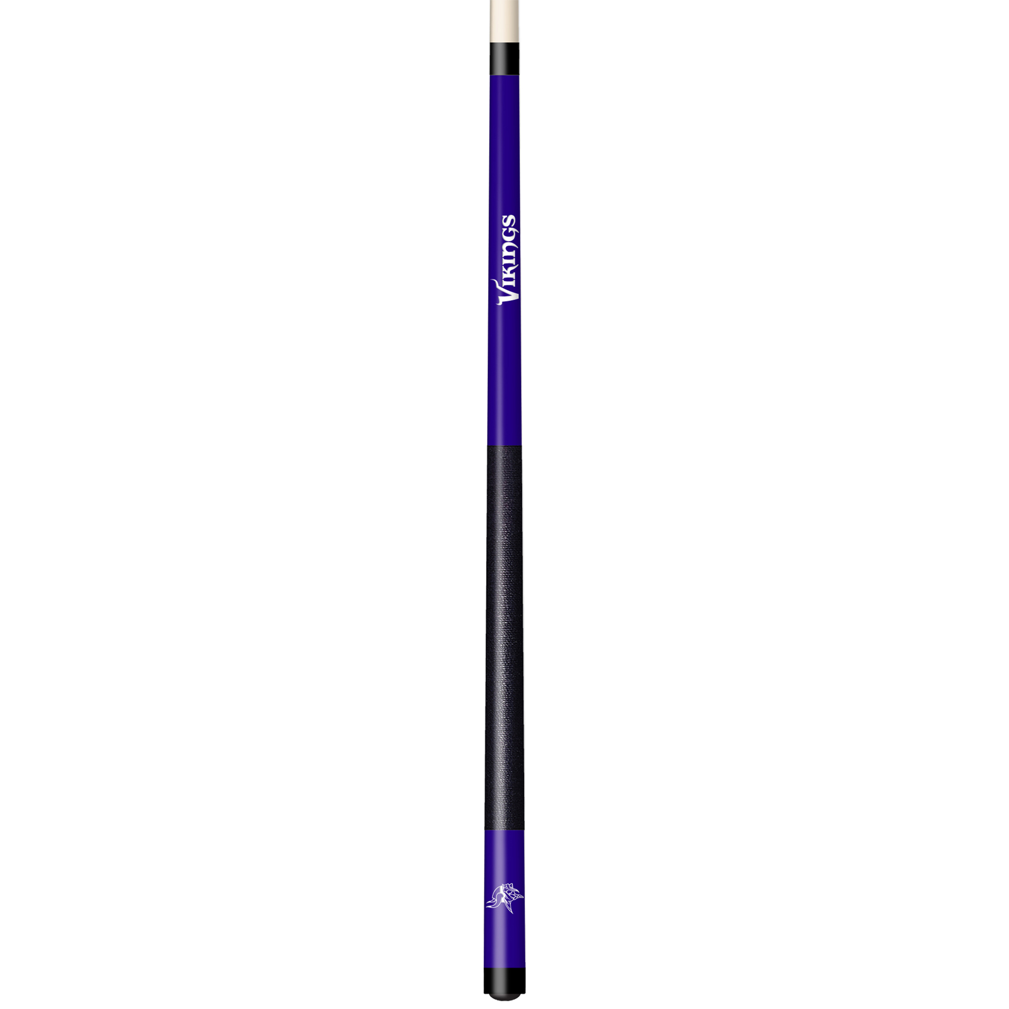 Imperial Minnesota Vikings Team Color Laser-Etched Cue Stick