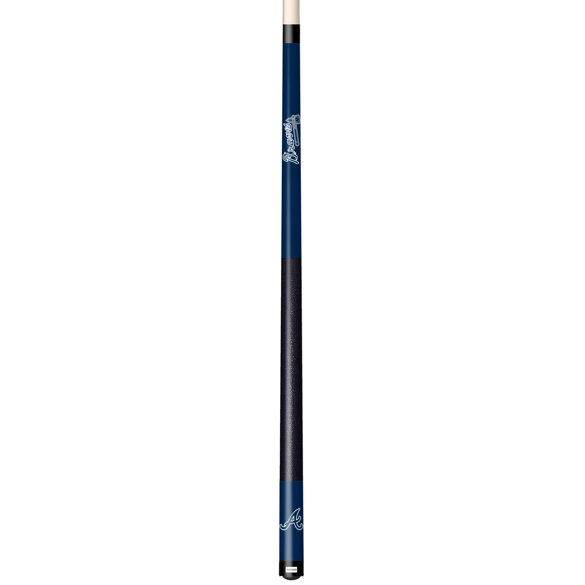 Imperial Atlanta Braves Team Color Laser-Etched Cue Stick