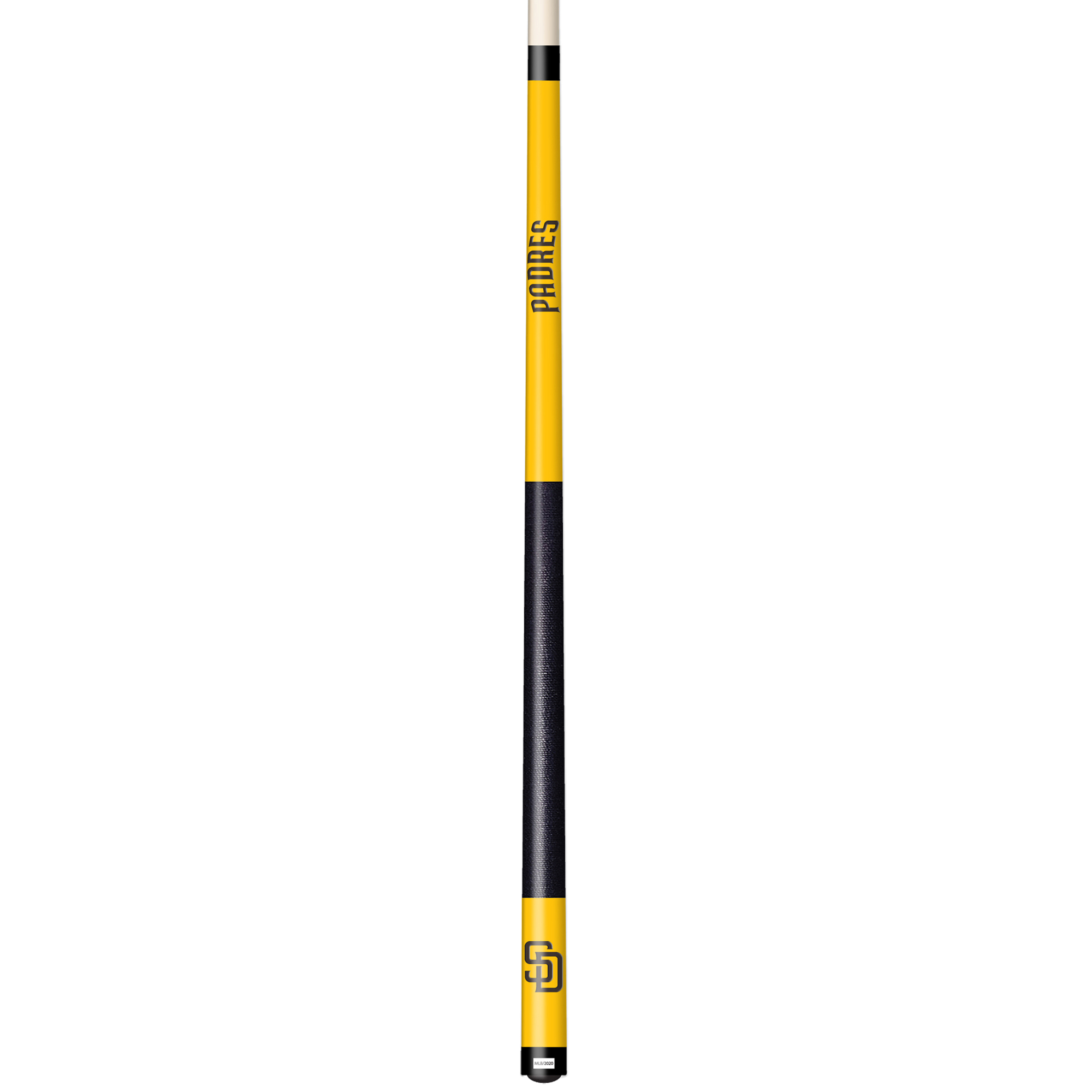 Imperial San Diego Padres Team Color Laser-Etched Cue Stick Imperial San Diego Padres Team Color Laser-Etched Cue Stick