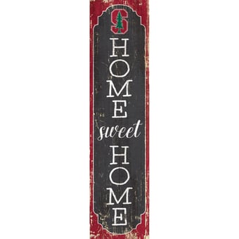 Stanford Cardinal 24" Home Sweet Home Leaner Sign