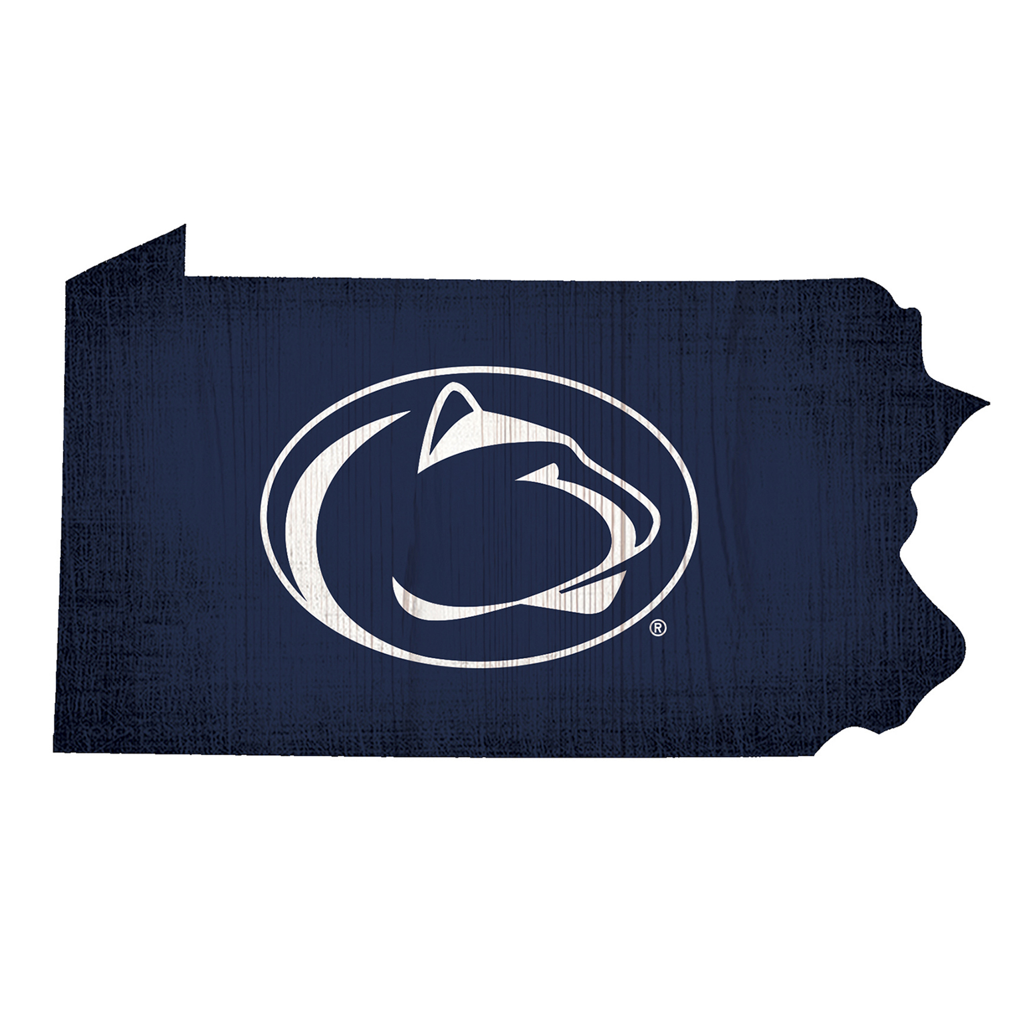Penn State Nittany Lions 12″ Logo State Sign Penn State Nittany Lions 12″ Logo State Sign