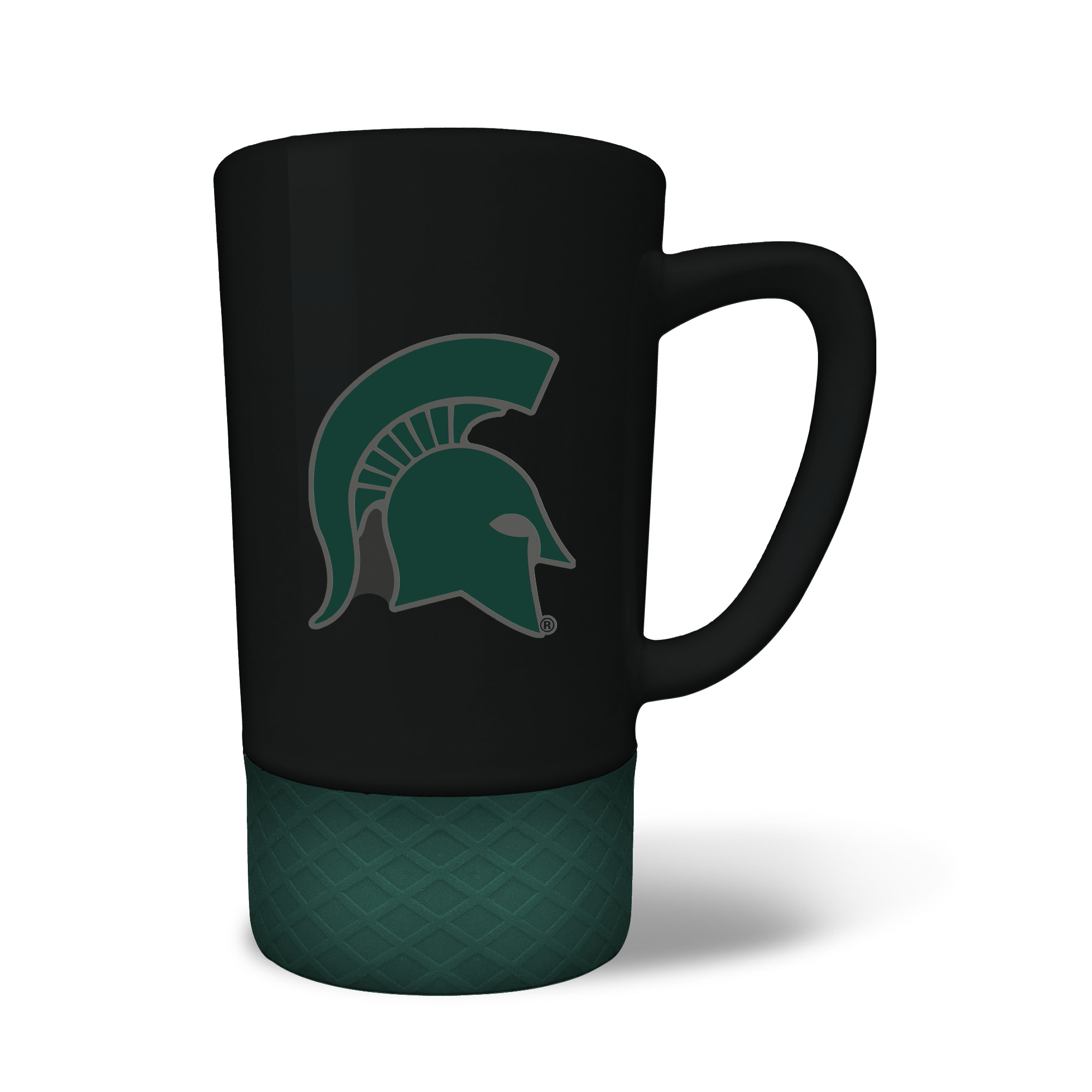Michigan State Spartans 15oz. Team Colored Jump Mug