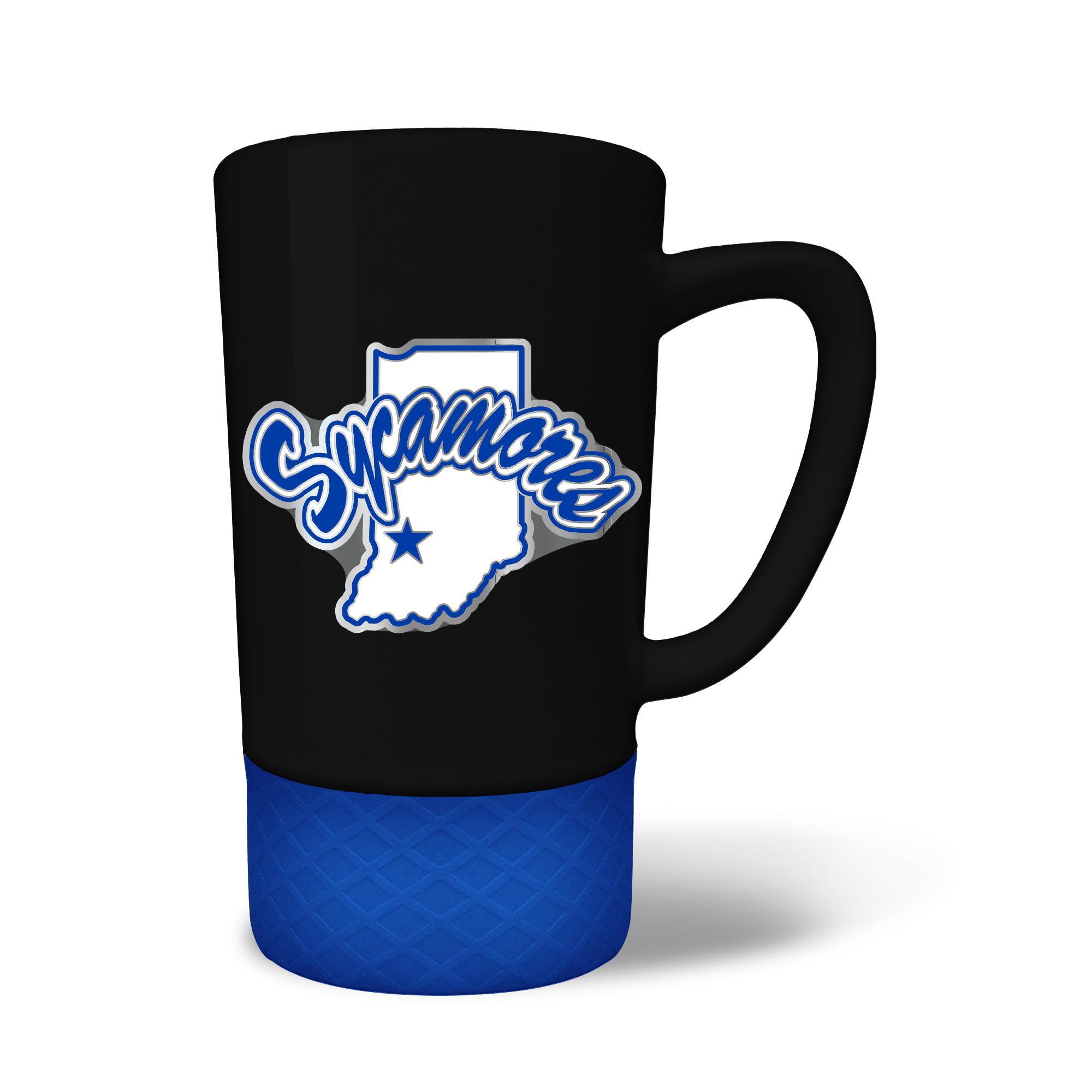 Indiana State Sycamores 15oz. Team Colored Jump Mug