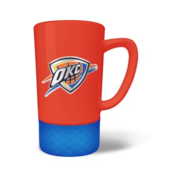 Oklahoma City Thunder 15oz. Team Colored Jump Mug