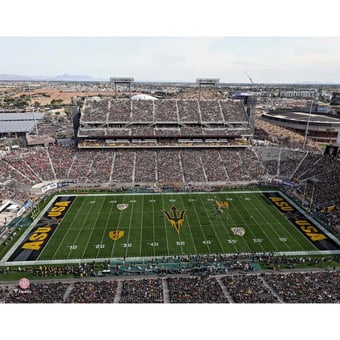 Arizona State Sun Devils Unsigned Sun Devil Stadium Photograph