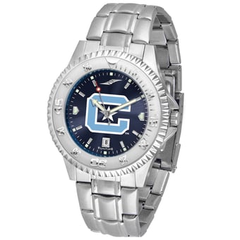 Blue Citadel Bulldogs Competitor Steel AnoChrome Watch