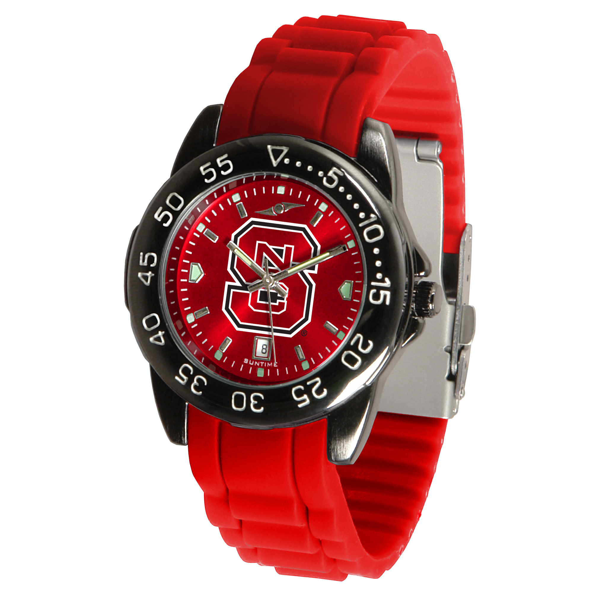 Red NC State Wolfpack FantomSport AC AnoChrome Watch Red NC State Wolfpack FantomSport AC AnoChrome Watch