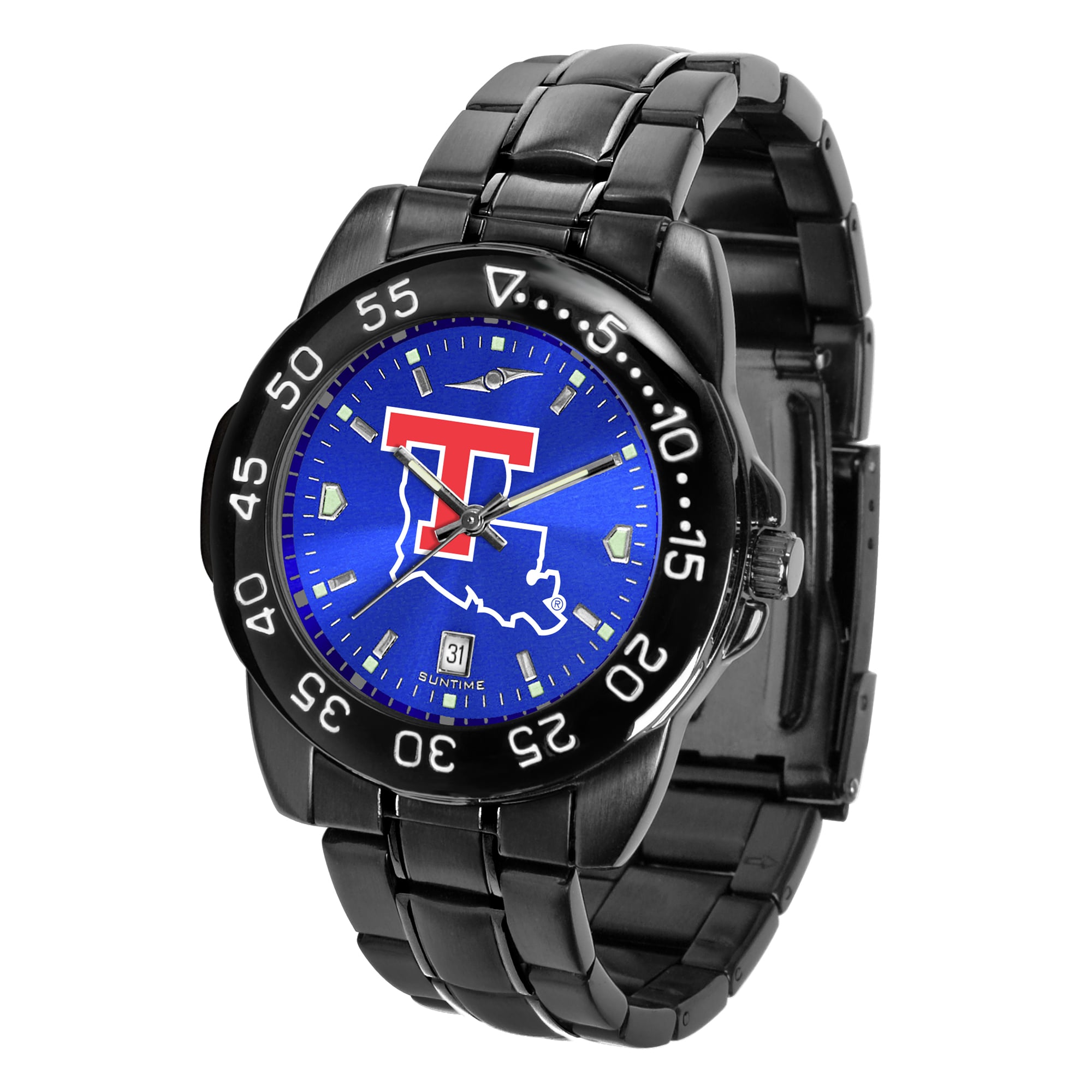 Royal Louisiana Tech Bulldogs FantomSport AnoChrome Watch