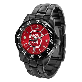 Red NC State Wolfpack FantomSport AnoChrome Watch
