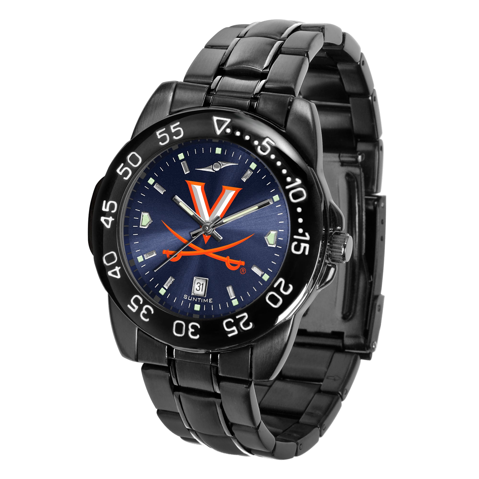 Navy Virginia Cavaliers FantomSport AnoChrome Watch