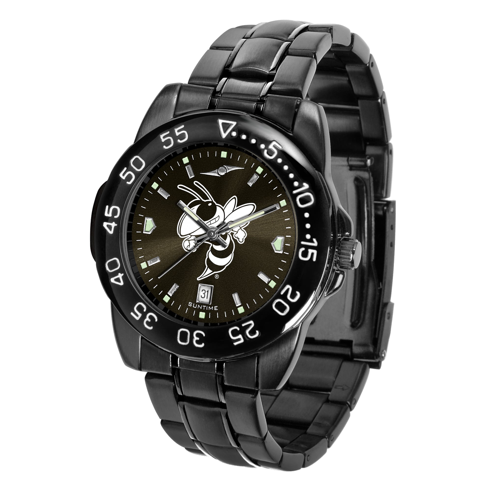 Black Georgia Tech Yellow Jackets FantomSport Watch