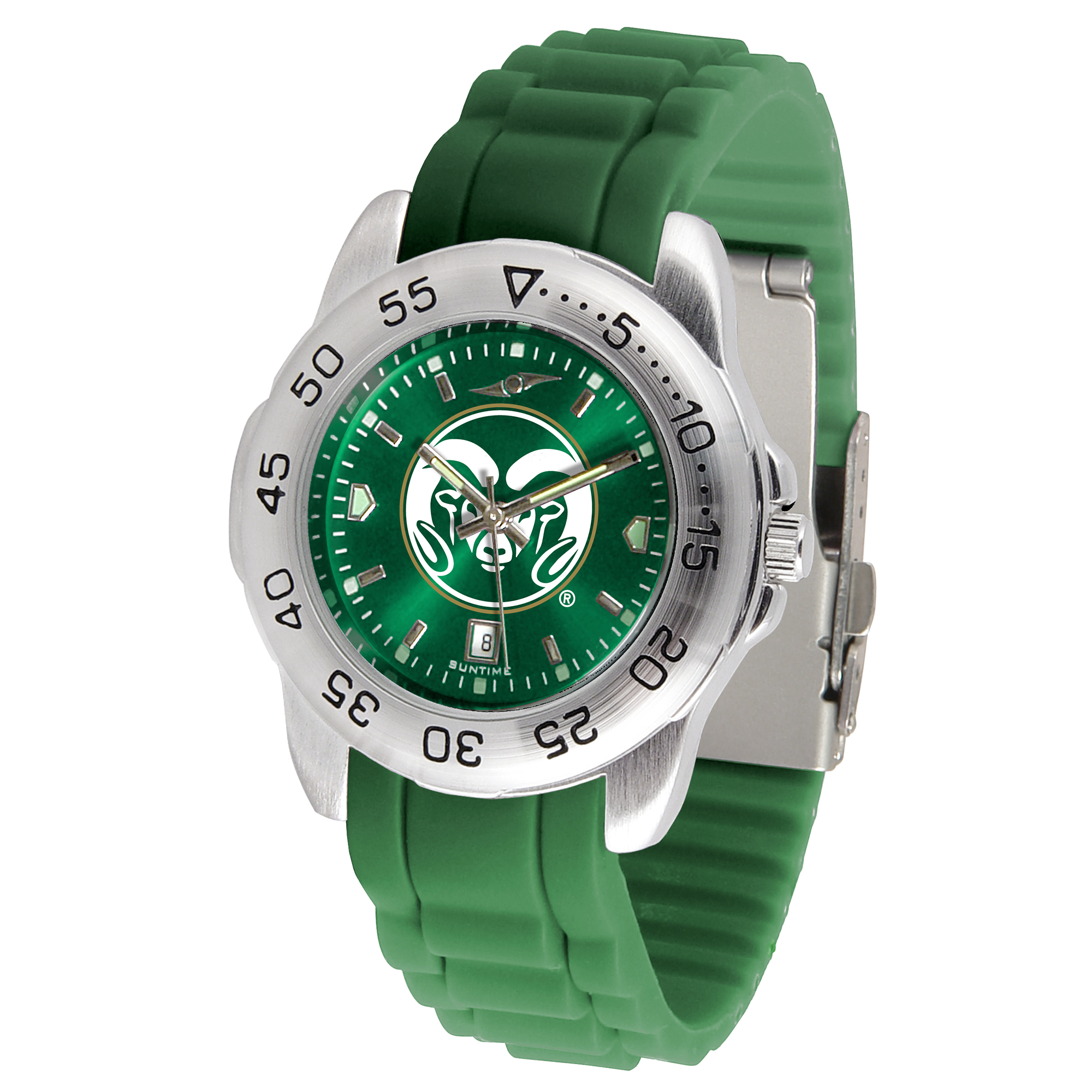 Green Colorado State Rams Sport AC AnoChrome Watch