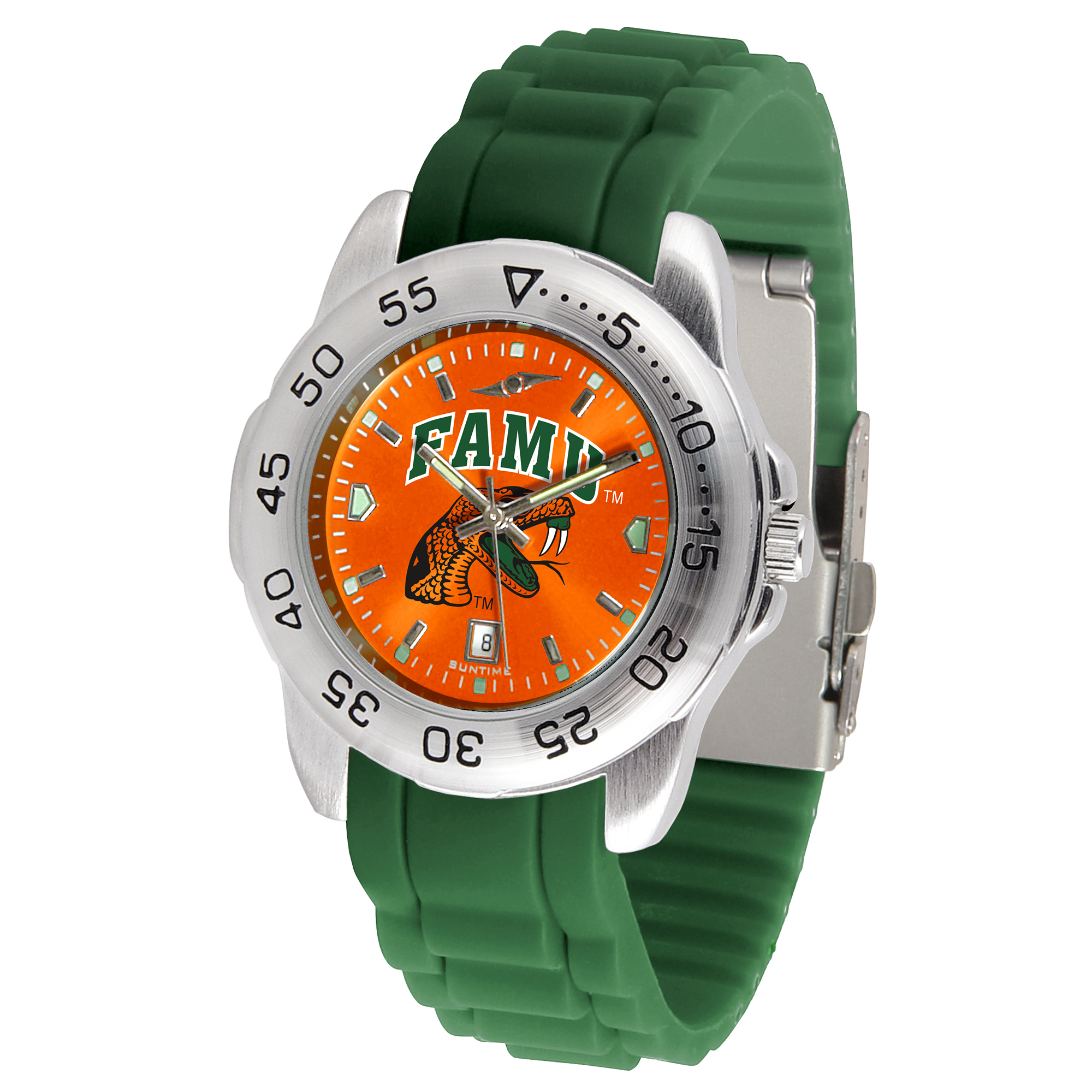 Orange Florida A&M Rattlers Sport AC AnoChrome Watch
