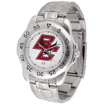 White Boston College Eagles Sport Steel Watch