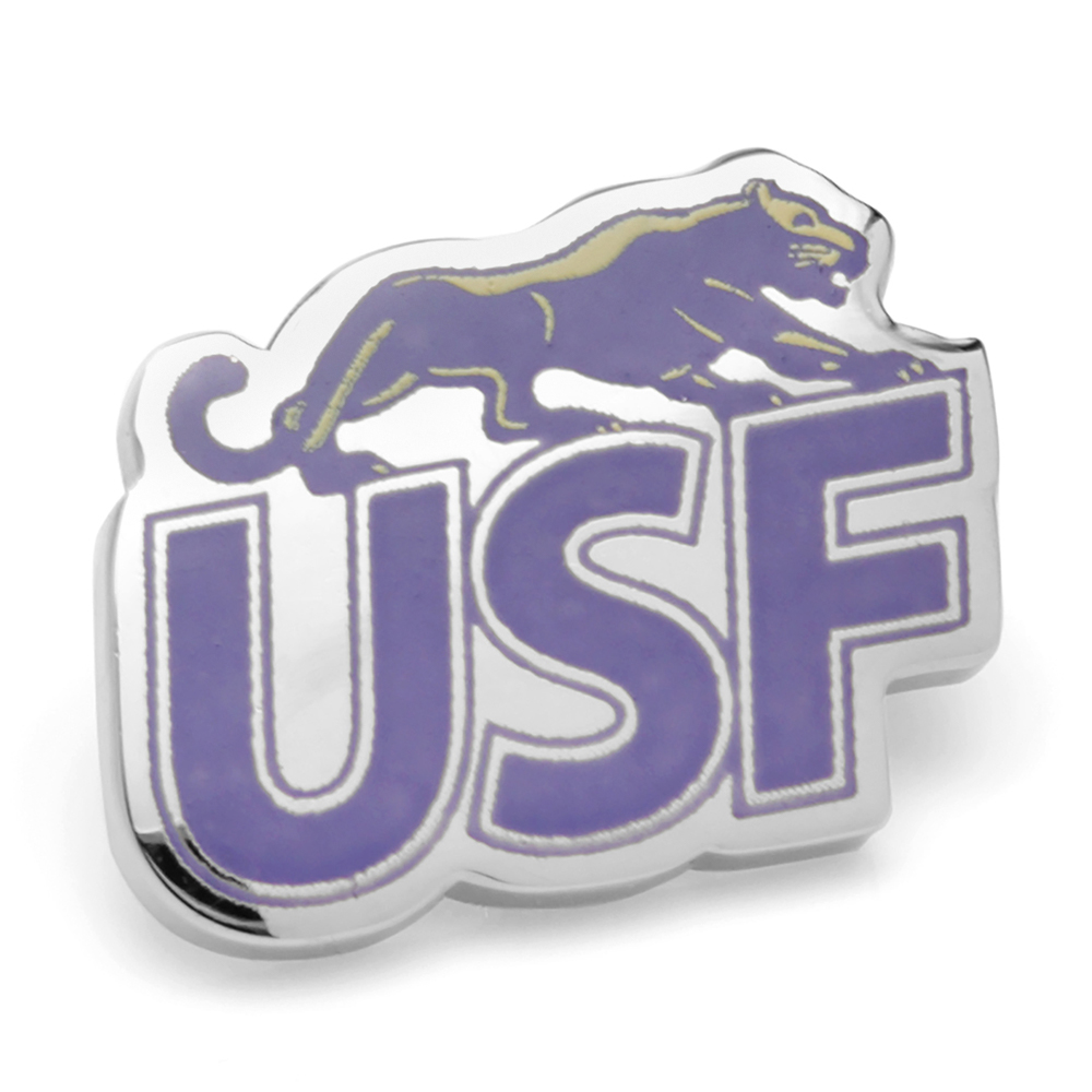 University of Sioux Falls Cougars Team Lapel Pin