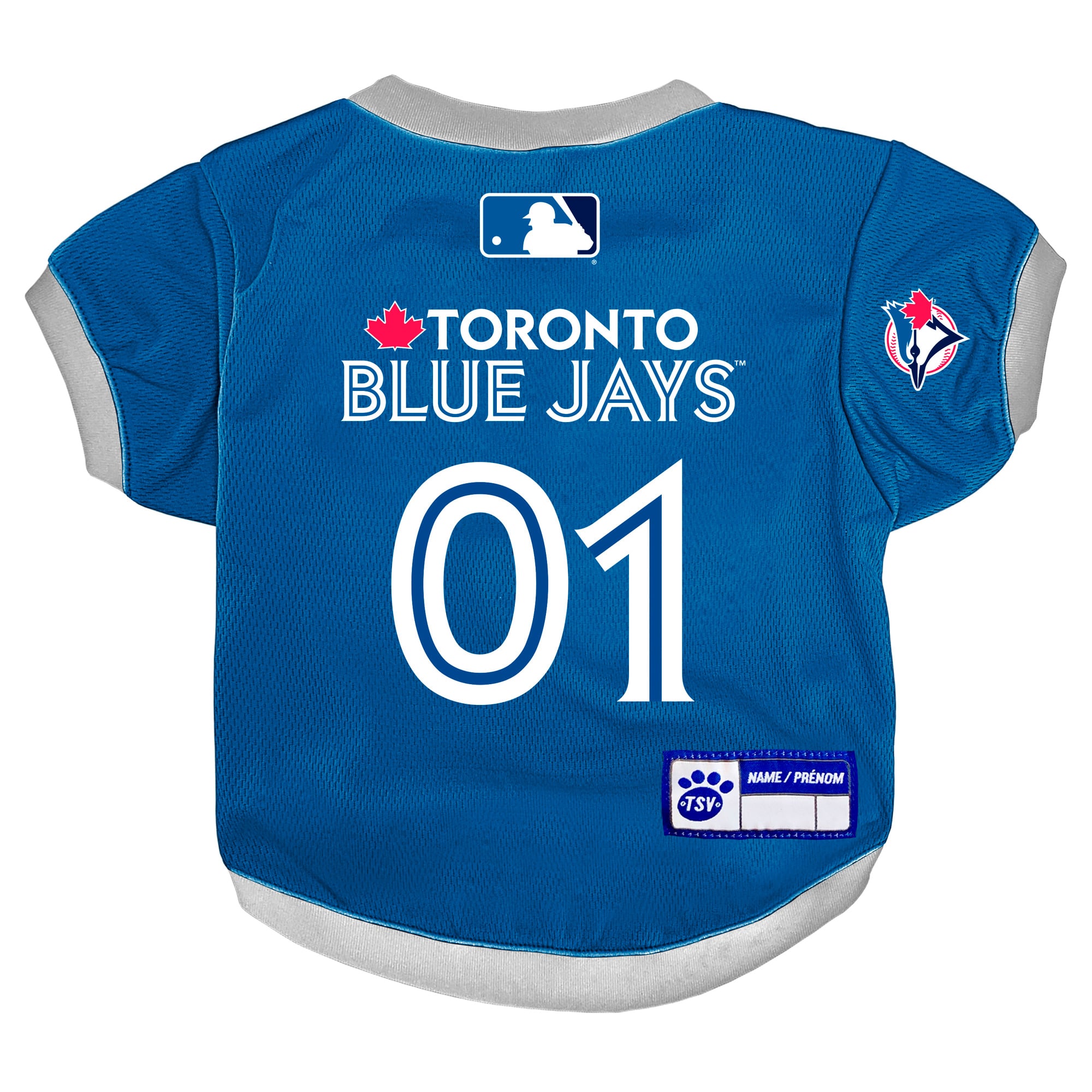 The Sports Vault Toronto Blue Jays - Pet Jersey