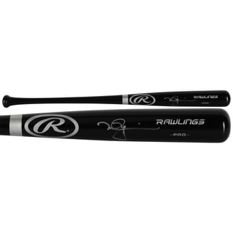 Mark McGwire St. Louis Cardinals Autographed Black Rawlings Pro Bat