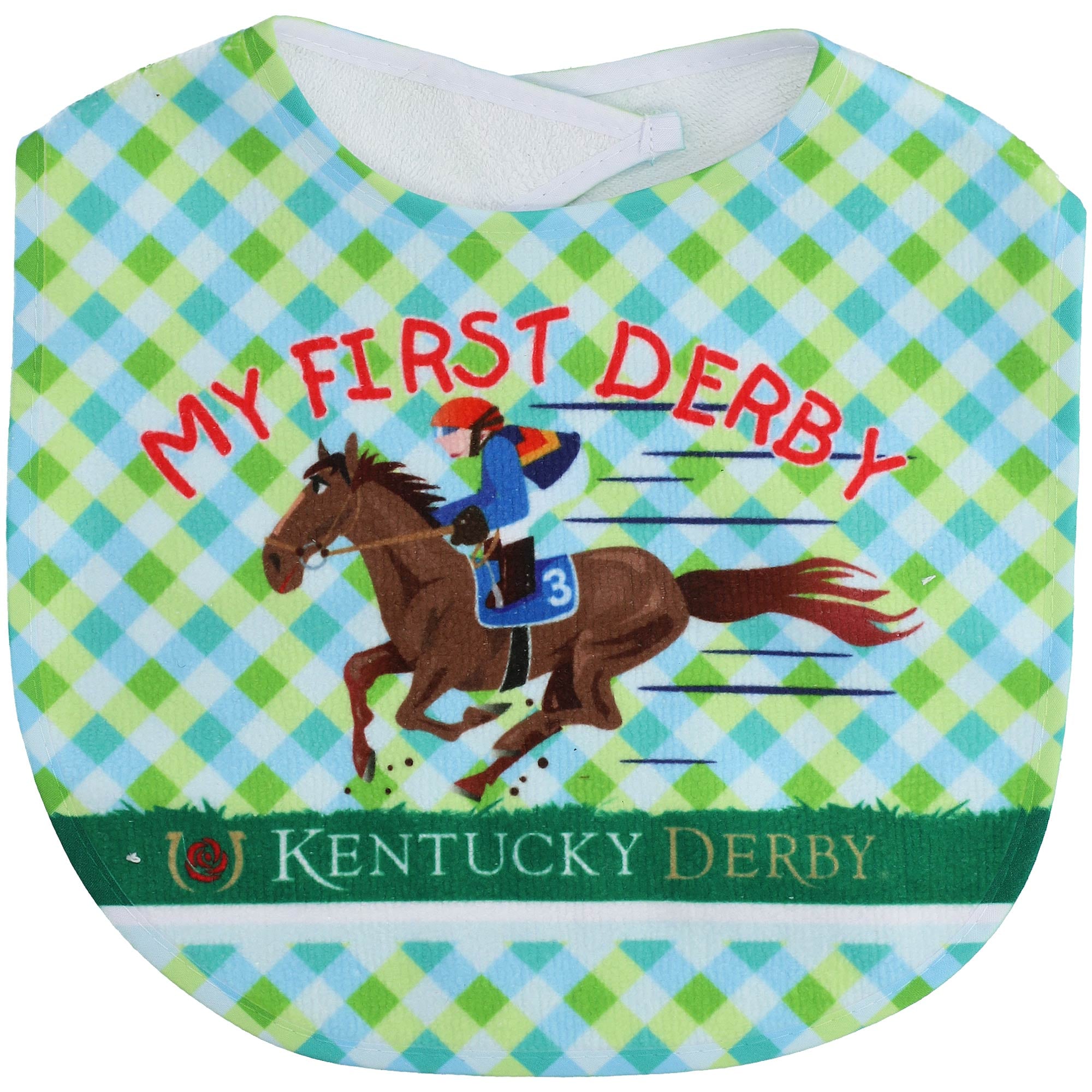 Infant WinCraft Kentucky Derby All Pro Baby Bib