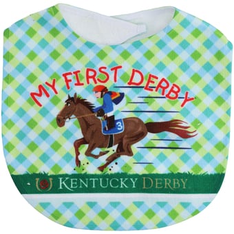 Infant WinCraft Kentucky Derby All Pro Baby Bib