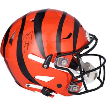 Joe Burrow Cincinnati Bengals Autographed Riddell Speed Flex Authentic Helmet