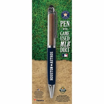 Houston Astros Executive Pen with Game-Used Dirt