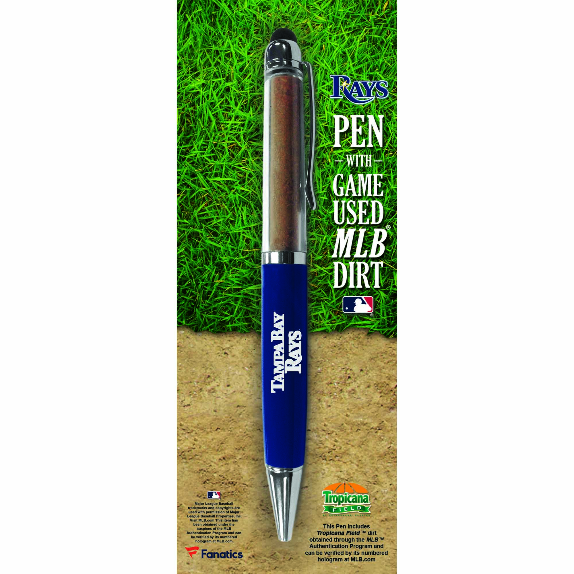Tampa Bay Rays Executive Pen with Game-Used Dirt