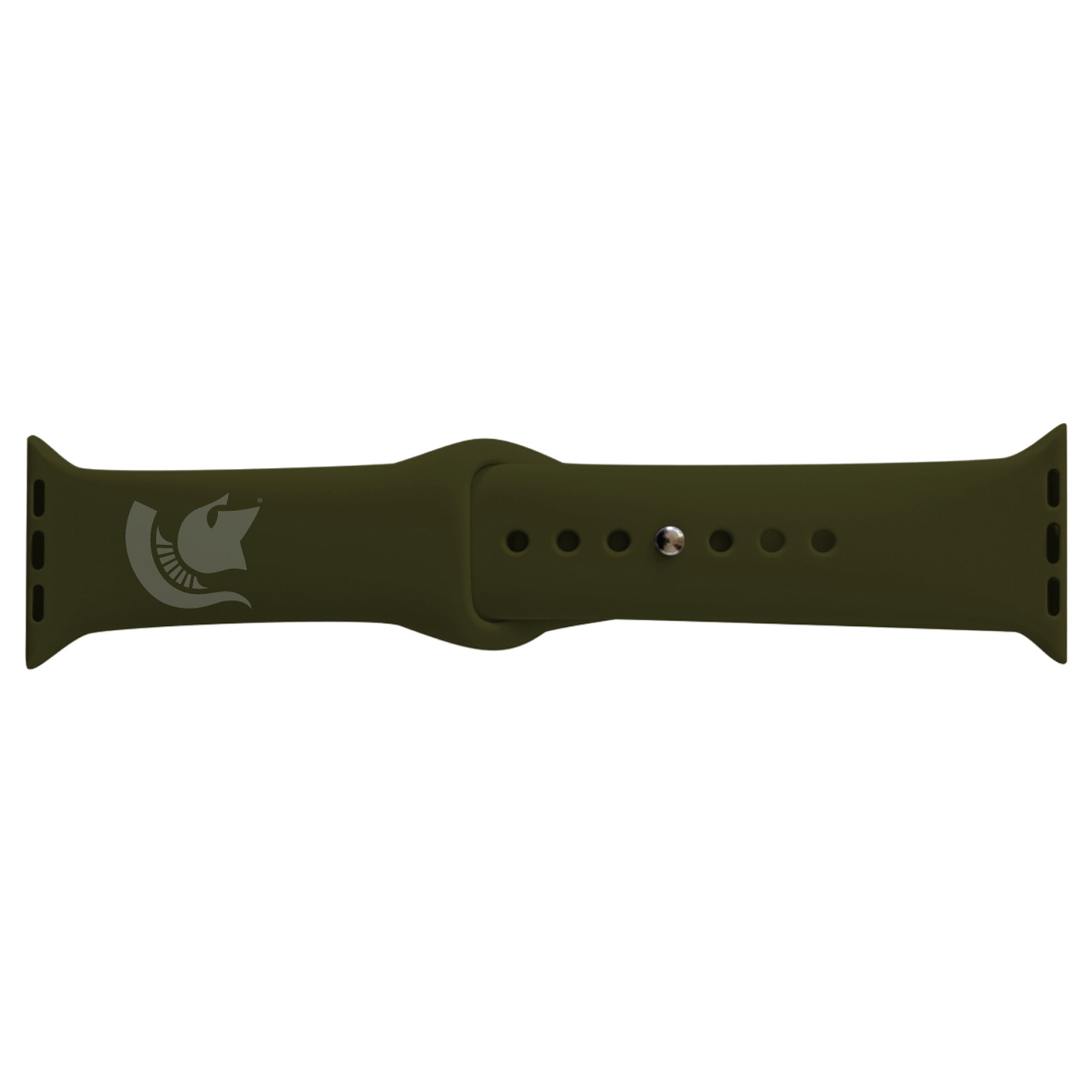 Green Michigan State Spartans 42-44mm Color Apple Watch Wrist Band