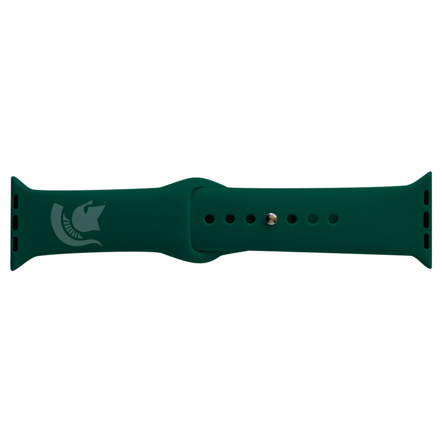 Turquoise Michigan State Spartans 42-44mm Color Apple Watch Wrist Band