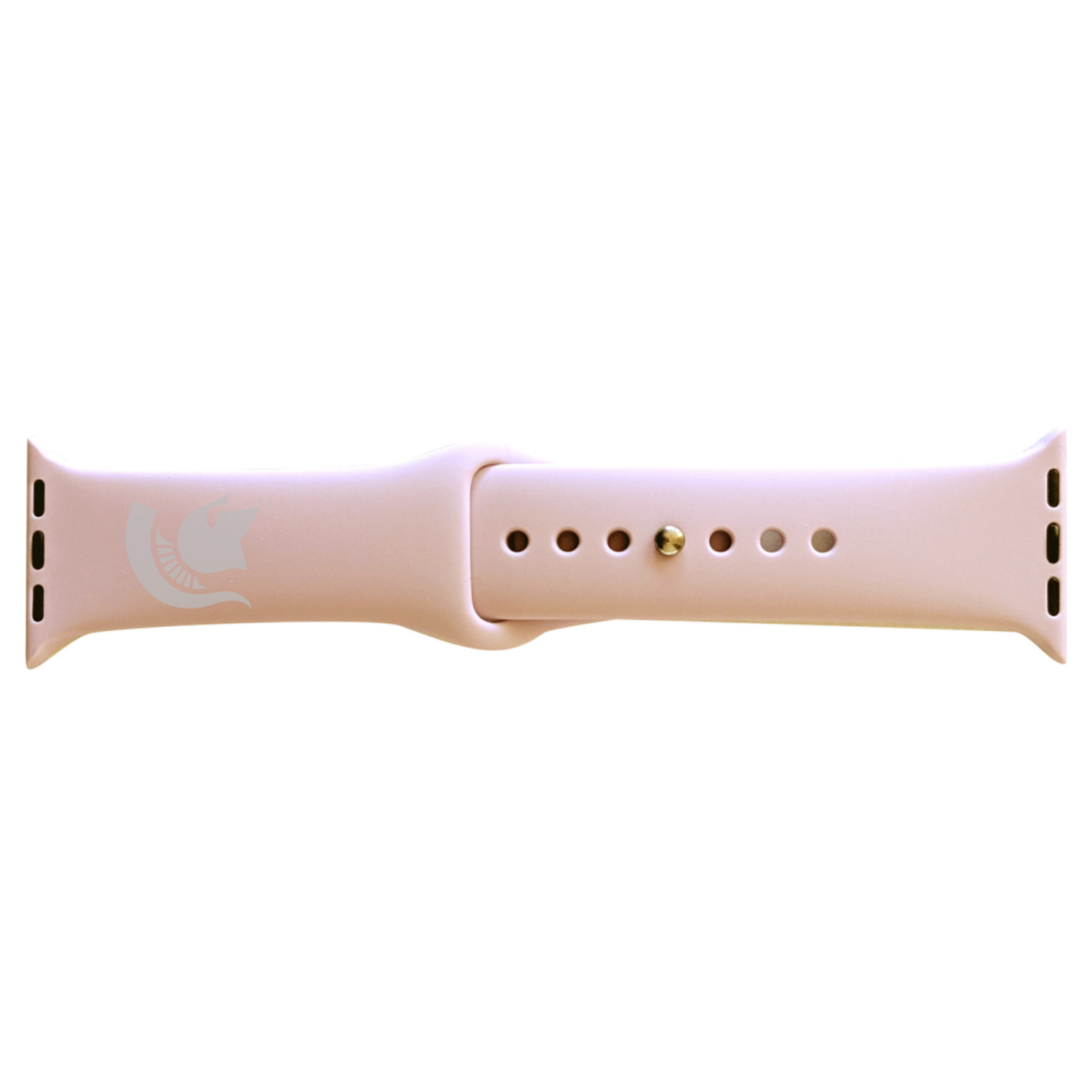 Pink Michigan State Spartans 42-44mm Color Apple Watch Wrist Band
