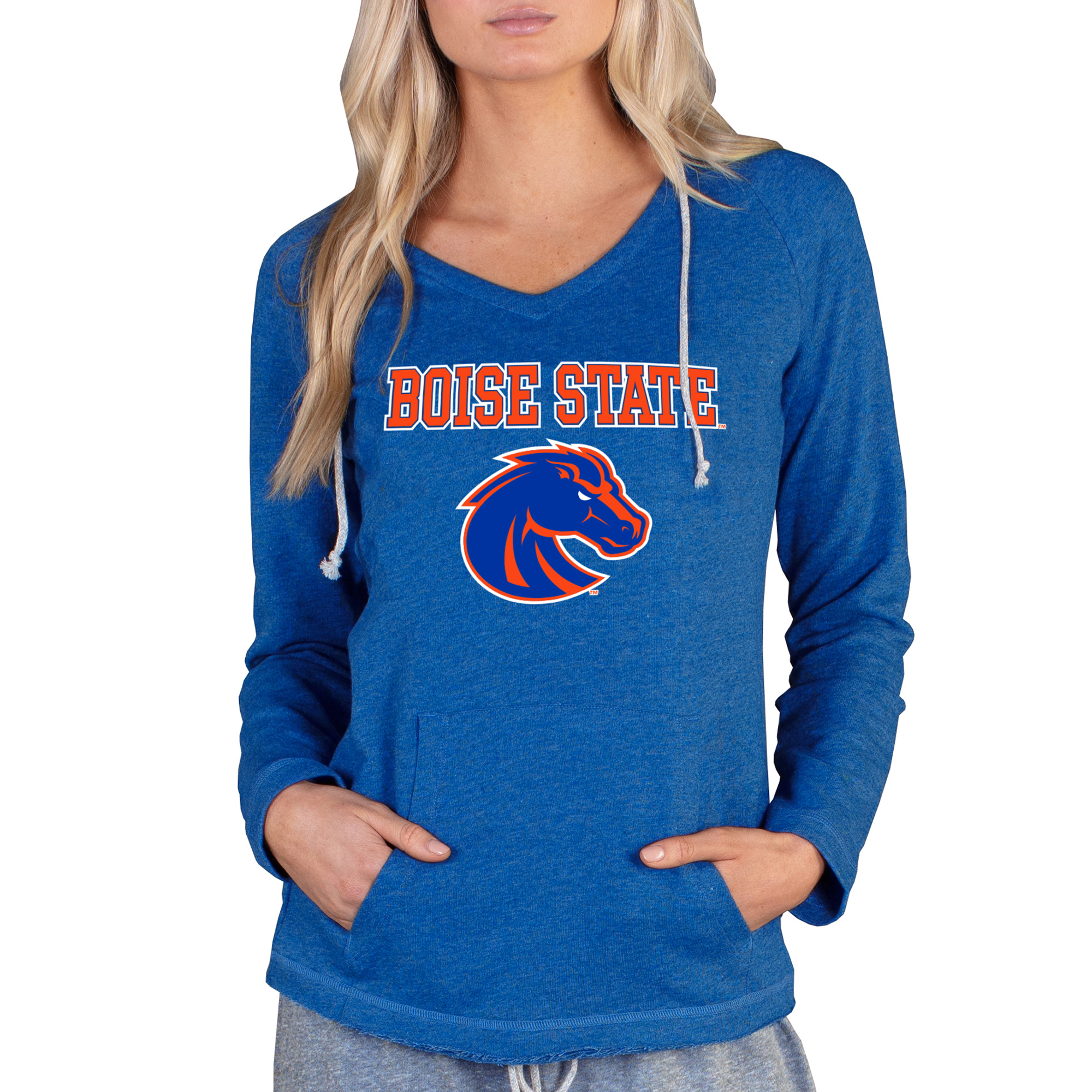 Women’s Concepts Sport Royal Boise State Broncos Mainstream Lightweight Terry Pullover Hoodie Women’s Concepts Sport Royal Boise State Broncos Mainstream Lightweight Terry Pullover Hoodie