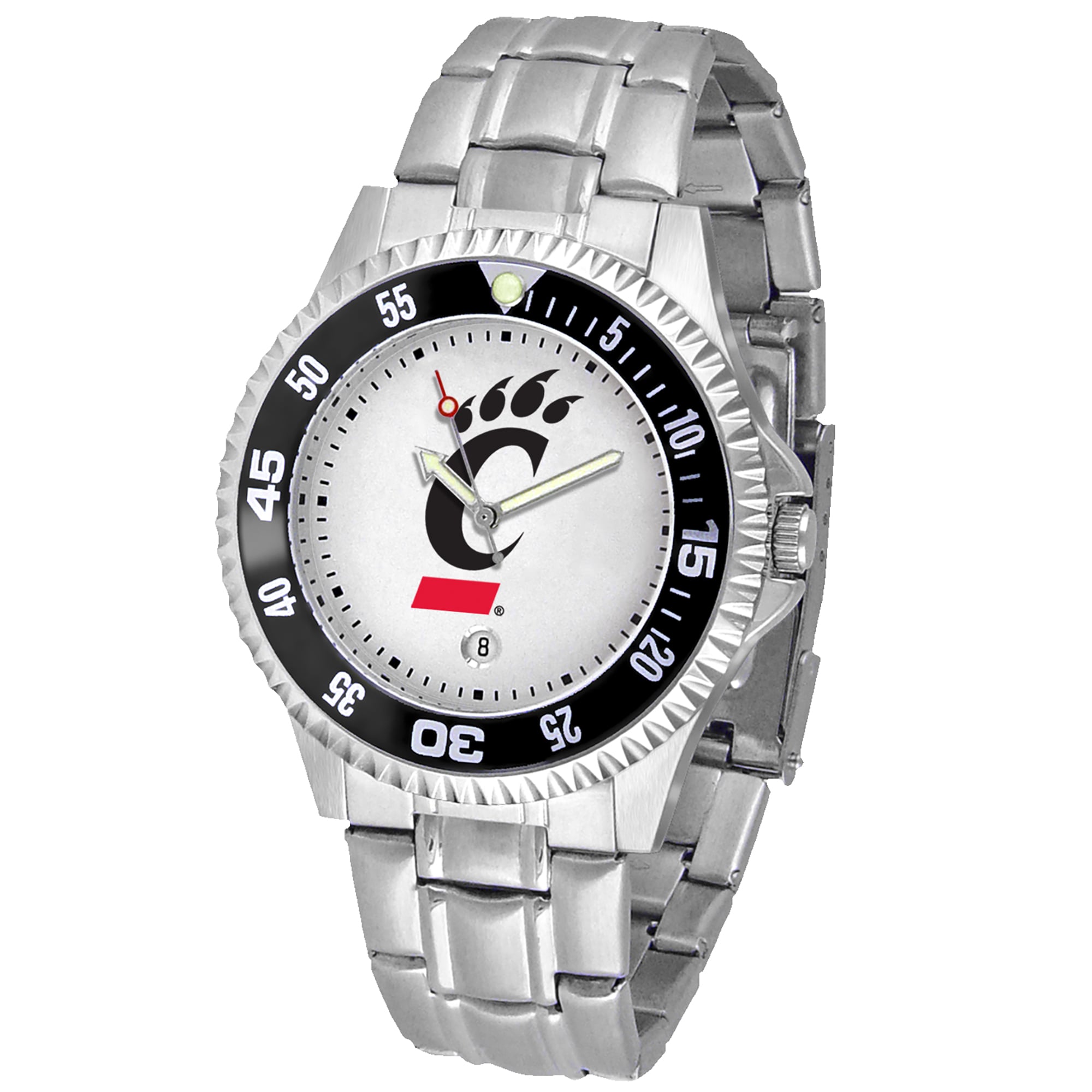 Cincinnati Bearcats Competitor Steel Watch