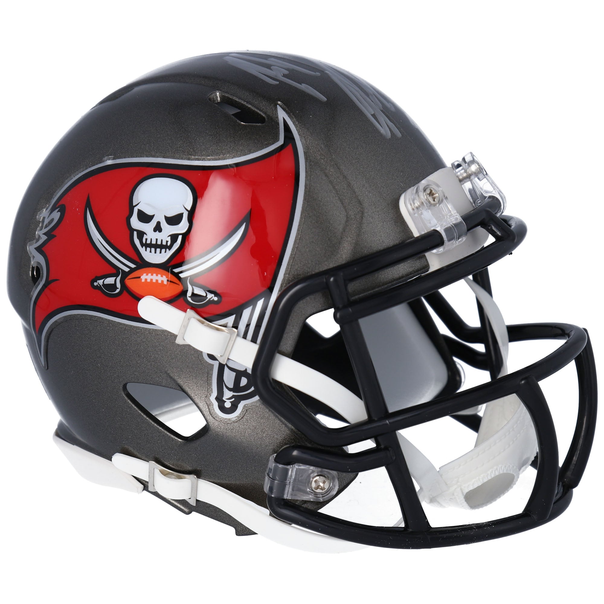 Rob Gronkowski Tampa Bay Buccaneers Autographed Riddell Speed Mini Helmet