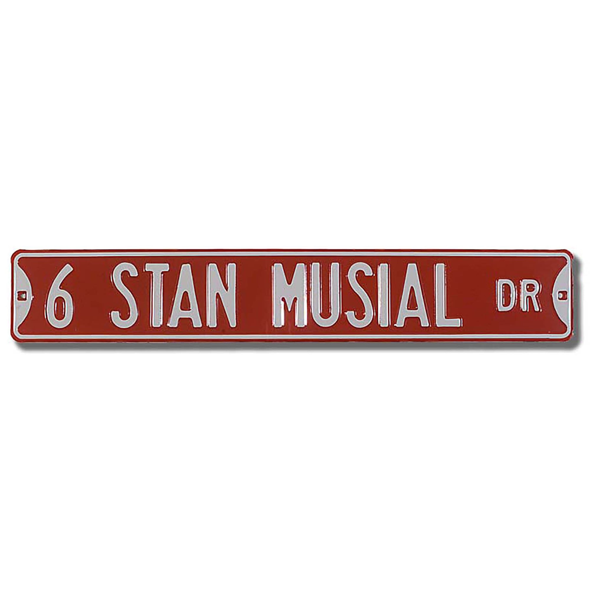 St. Louis Cardinals 6'' x 36'' Steel Street Sign