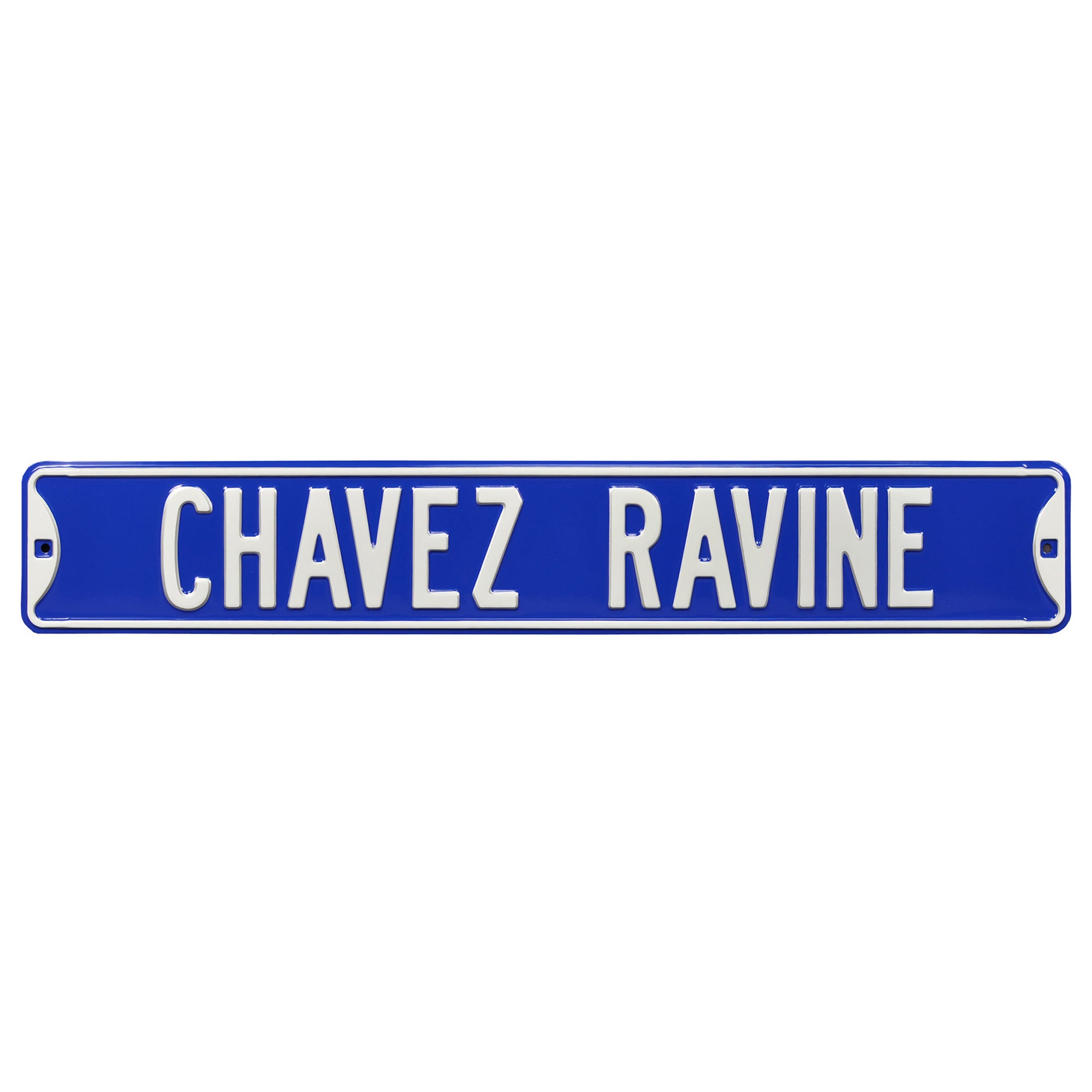 Los Angeles Dodgers 6'' x 36'' Steel Street Sign
