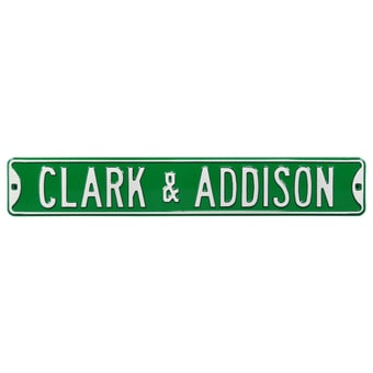Chicago Cubs 6'' x 36'' Steel Street Sign