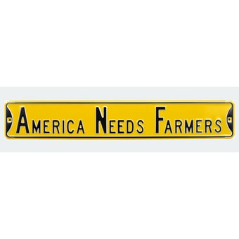 Iowa Hawkeyes 6'' x 36'' Steel Street Sign