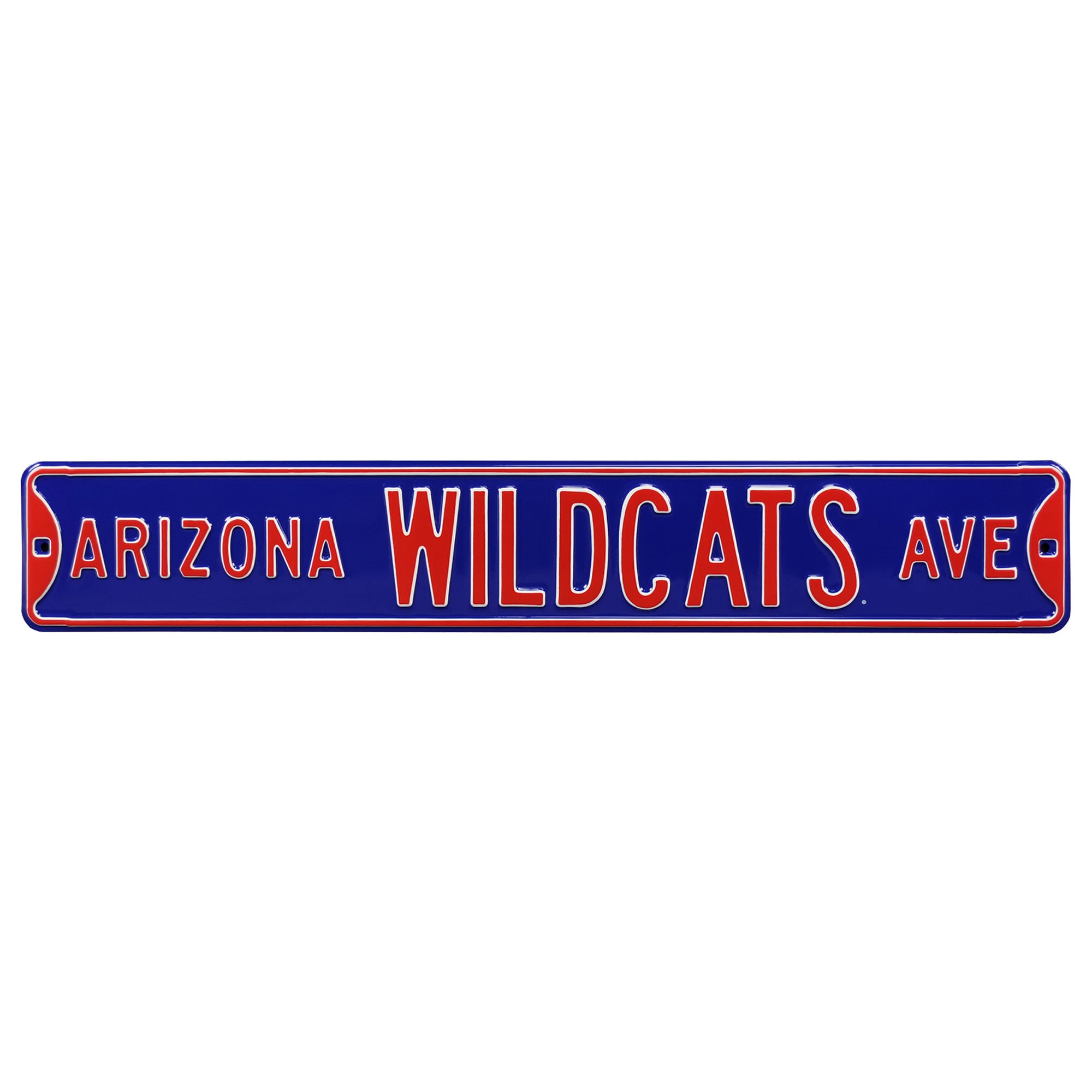 Arizona Wildcats 6'' x 36'' Steel Street Sign
