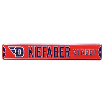 Dayton Flyers 6'' x 36'' Steel Street Sign