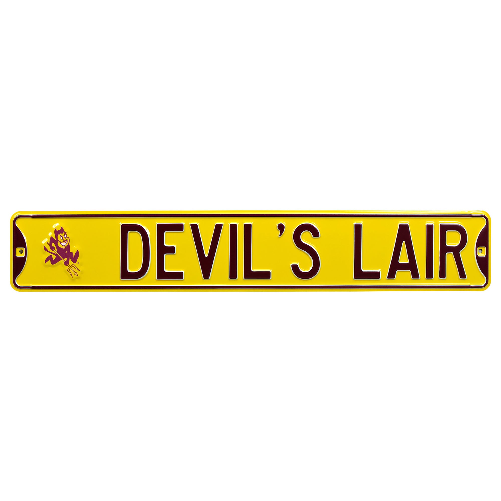 Arizona State Sun Devils 6'' x 36'' Steel Street Sign