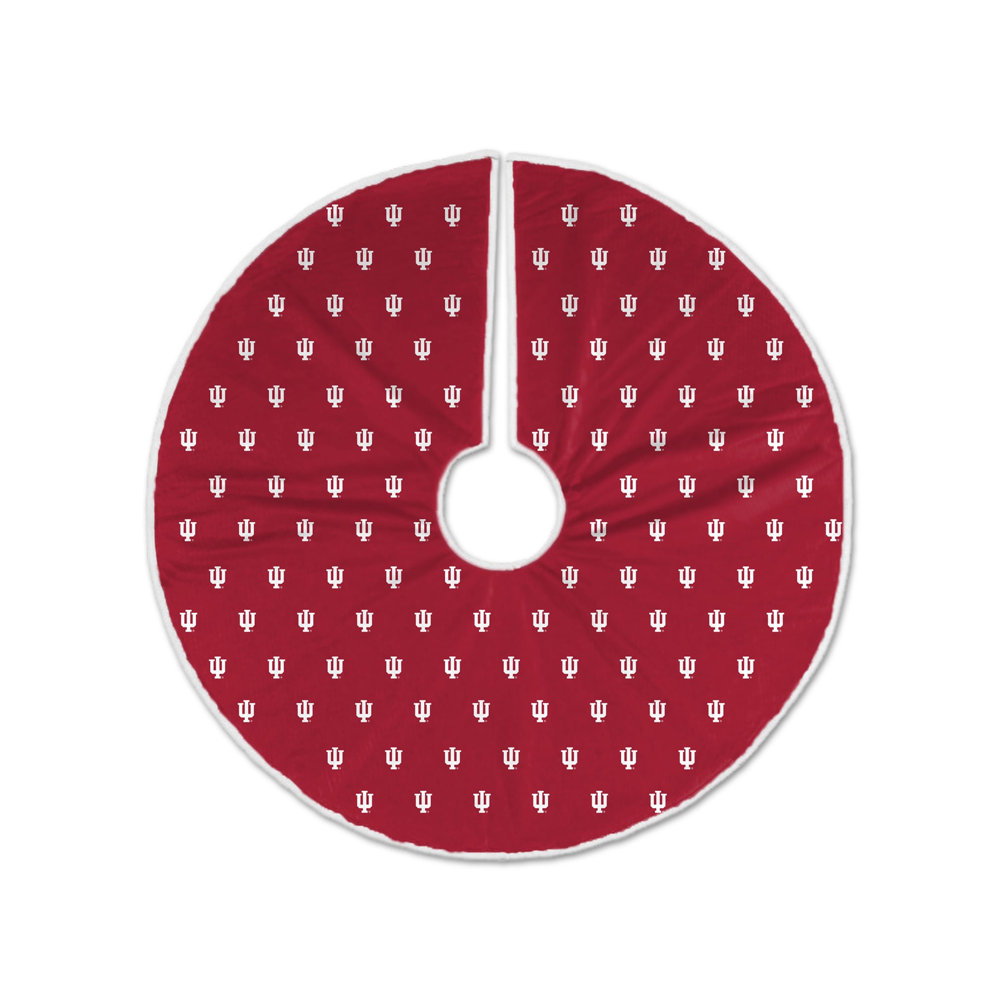 Indiana Hoosiers Microplush Christmas Tree Skirt