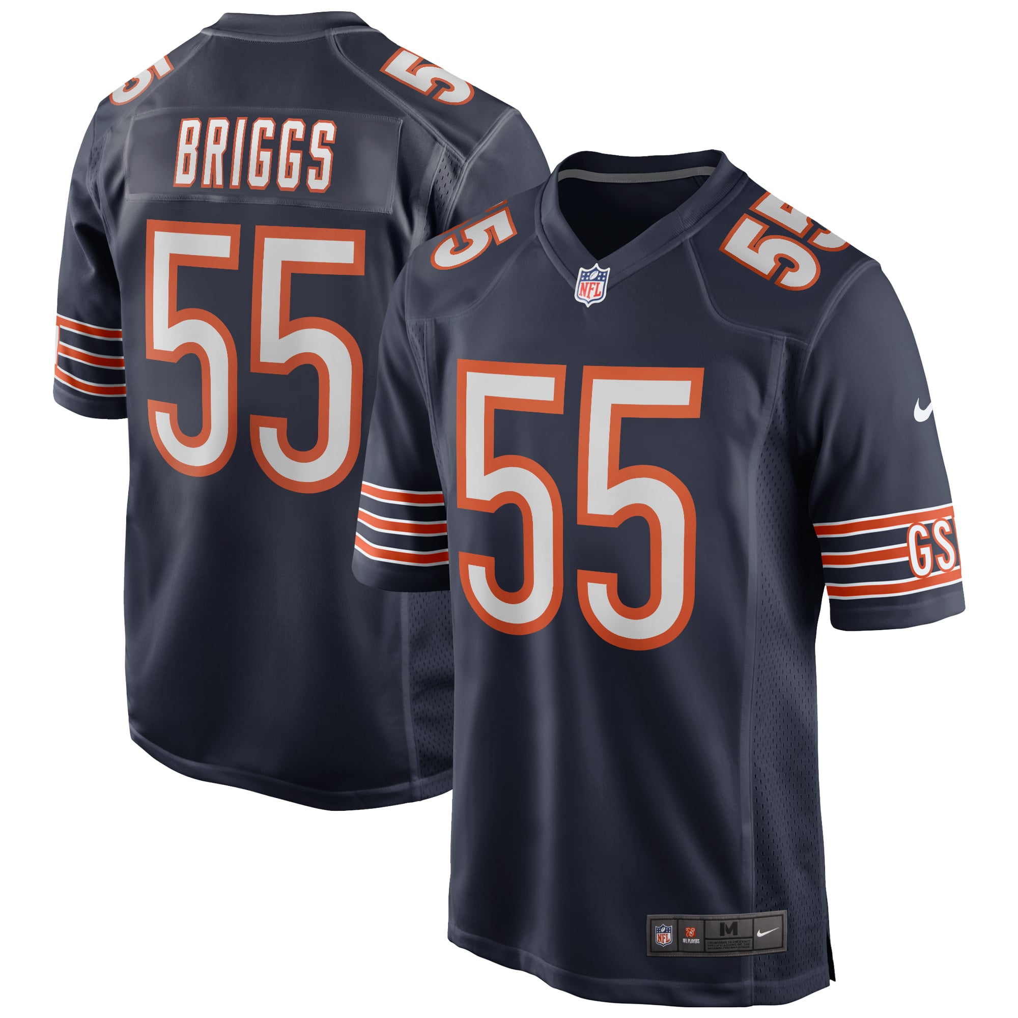 Men’s Nike Lance Briggs Navy Chicago Bears Game Retired Player Jersey Men’s Nike Lance Briggs Navy Chicago Bears Game Retired Player Jersey