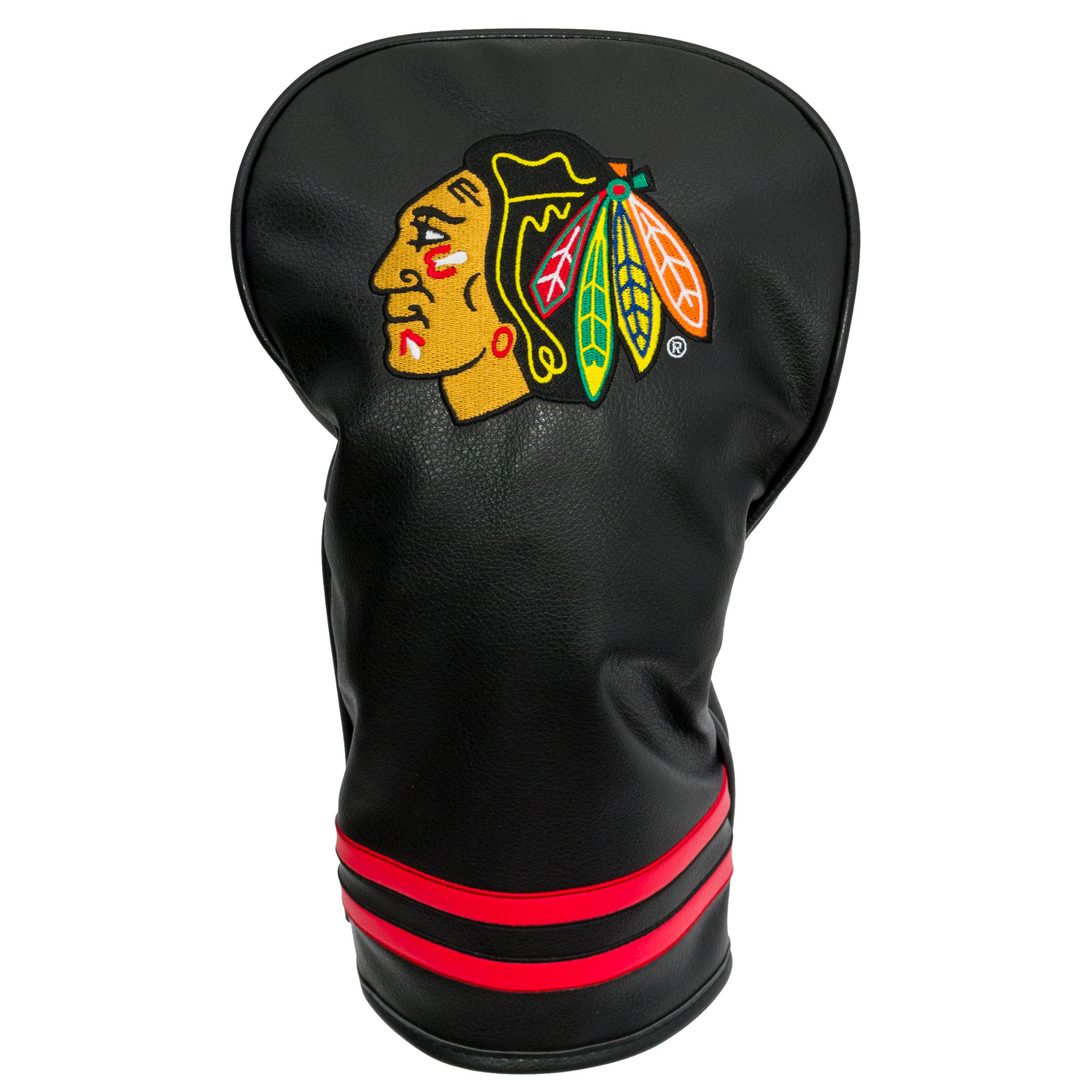 Chicago Blackhawks Vintage Driver Head Cover Chicago Blackhawks Vintage Driver Head Cover