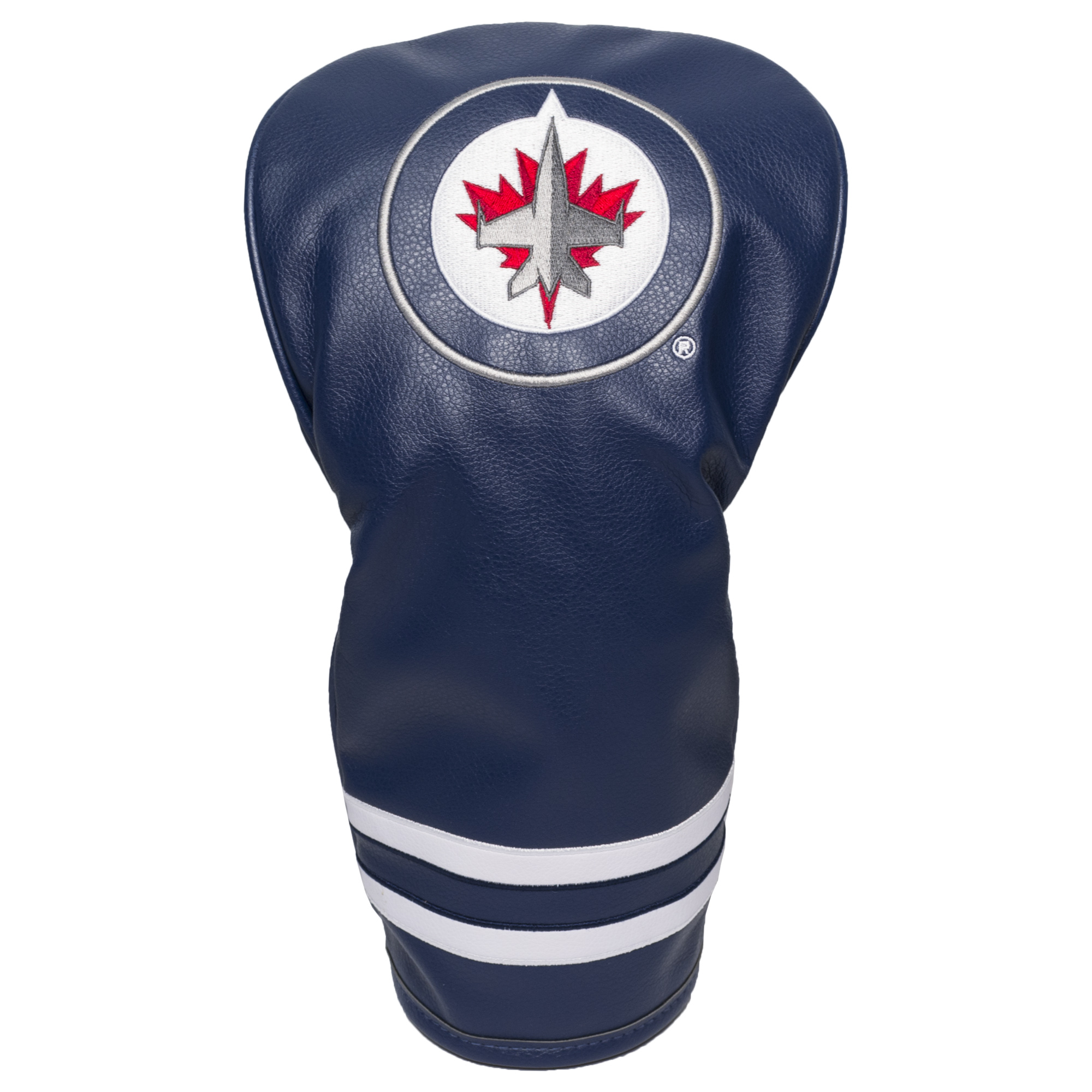 Winnipeg Jets Vintage Driver Head Cover Winnipeg Jets Vintage Driver Head Cover