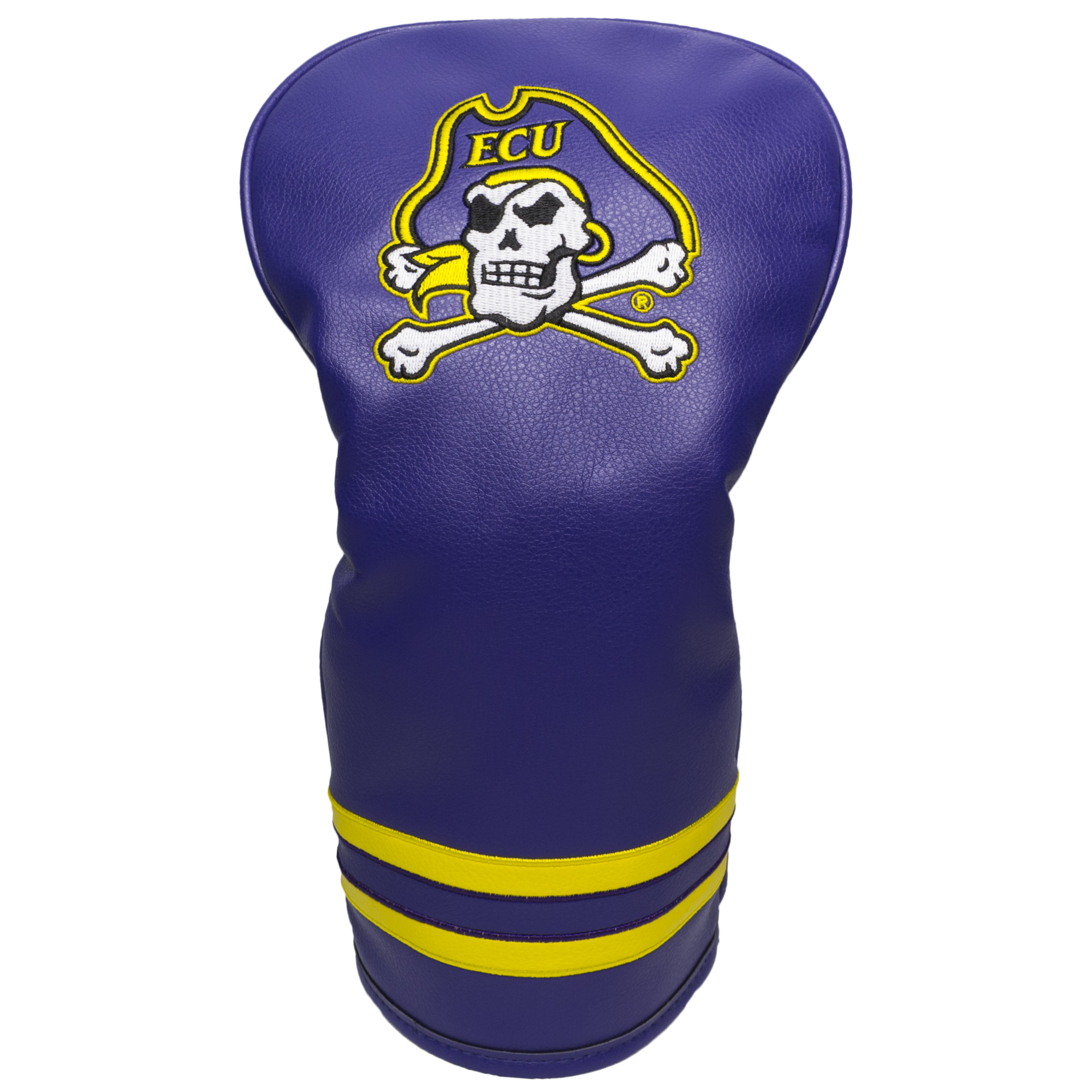 ECU Pirates Vintage Driver Head Cover ECU Pirates Vintage Driver Head Cover