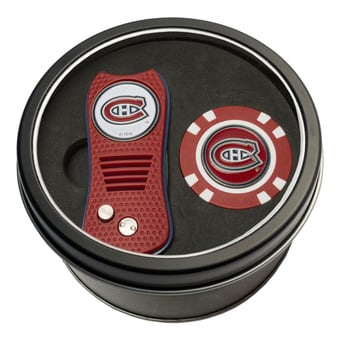 Montreal Canadiens Switch Chip Golf Tin Set