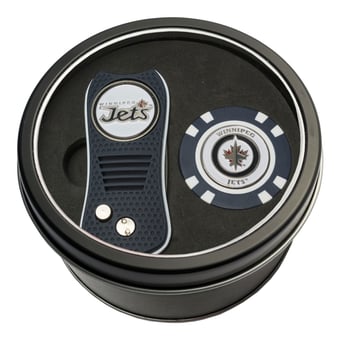 Winnipeg Jets Switch Chip Golf Tin Set