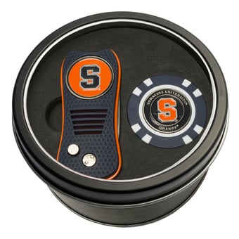Syracuse Orange Switch Chip Golf Tin Set