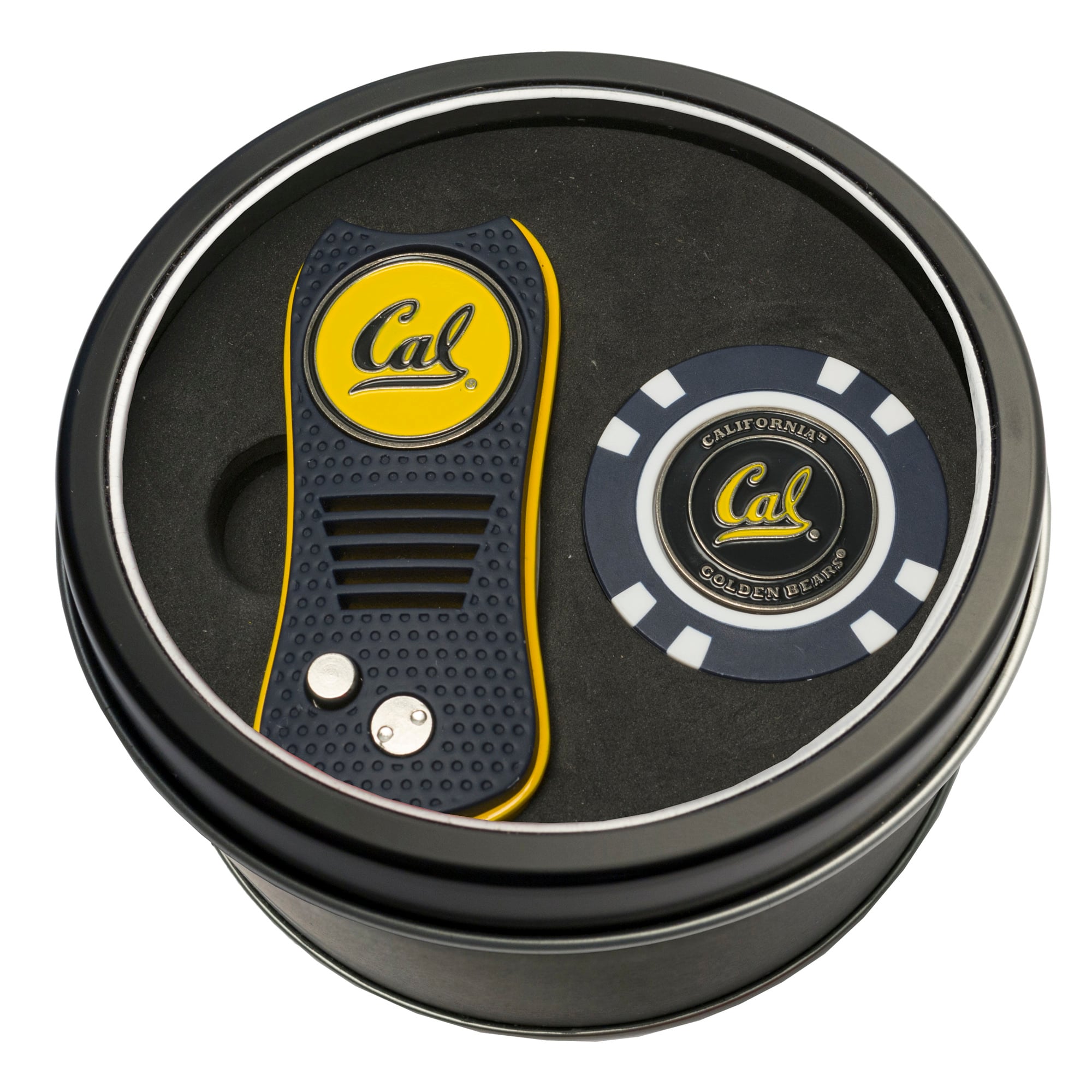 Cal Bears Switch Chip Golf Tin Set