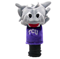 TCU Horned Frogs Mascot Head Cover